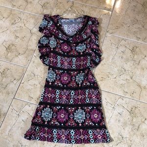 Like New - Plenty by Tracy Reese Printed Stretch Dress S